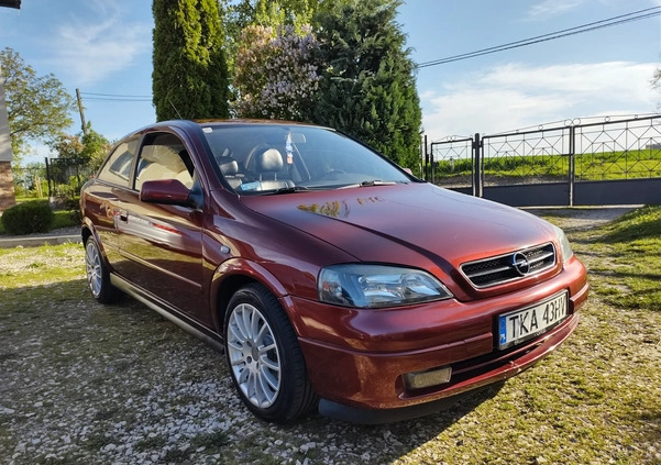 Opel Astra cena 4900 przebieg: 234500, rok produkcji 1998 z Miechów małe 742